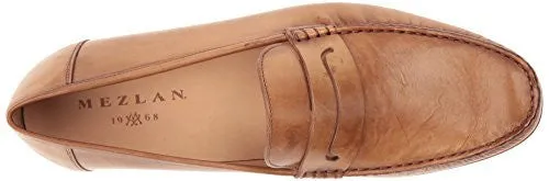 MEZLAN MEN'S PAULI SLIP-ON LOAFER, TAN, 11 M US