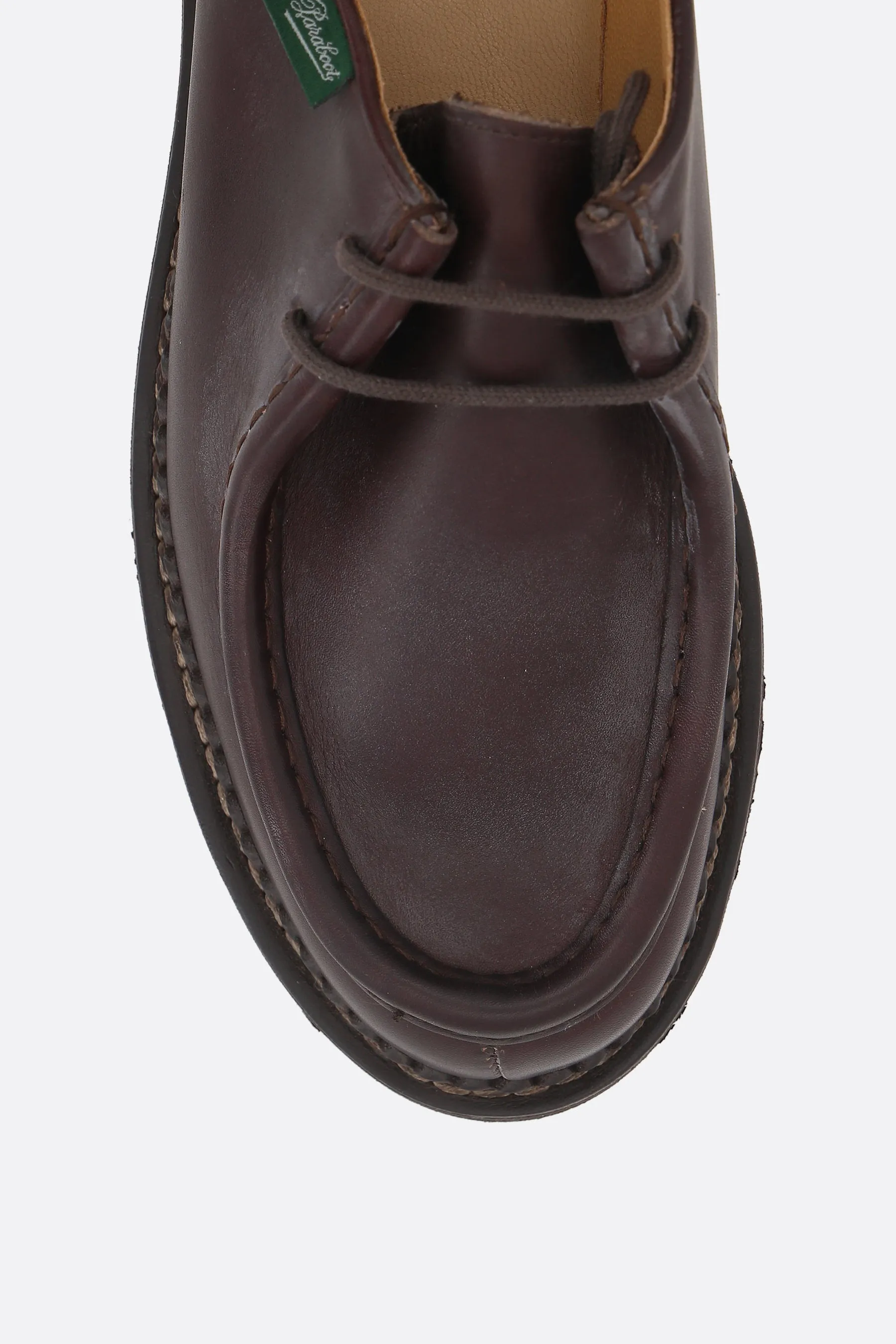 Michael smooth leather derby shoes