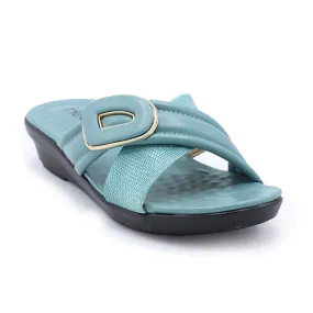 Mint Green Casual Slipper 074144