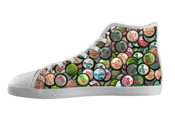 Mt Dew Bottlecaps Shoes