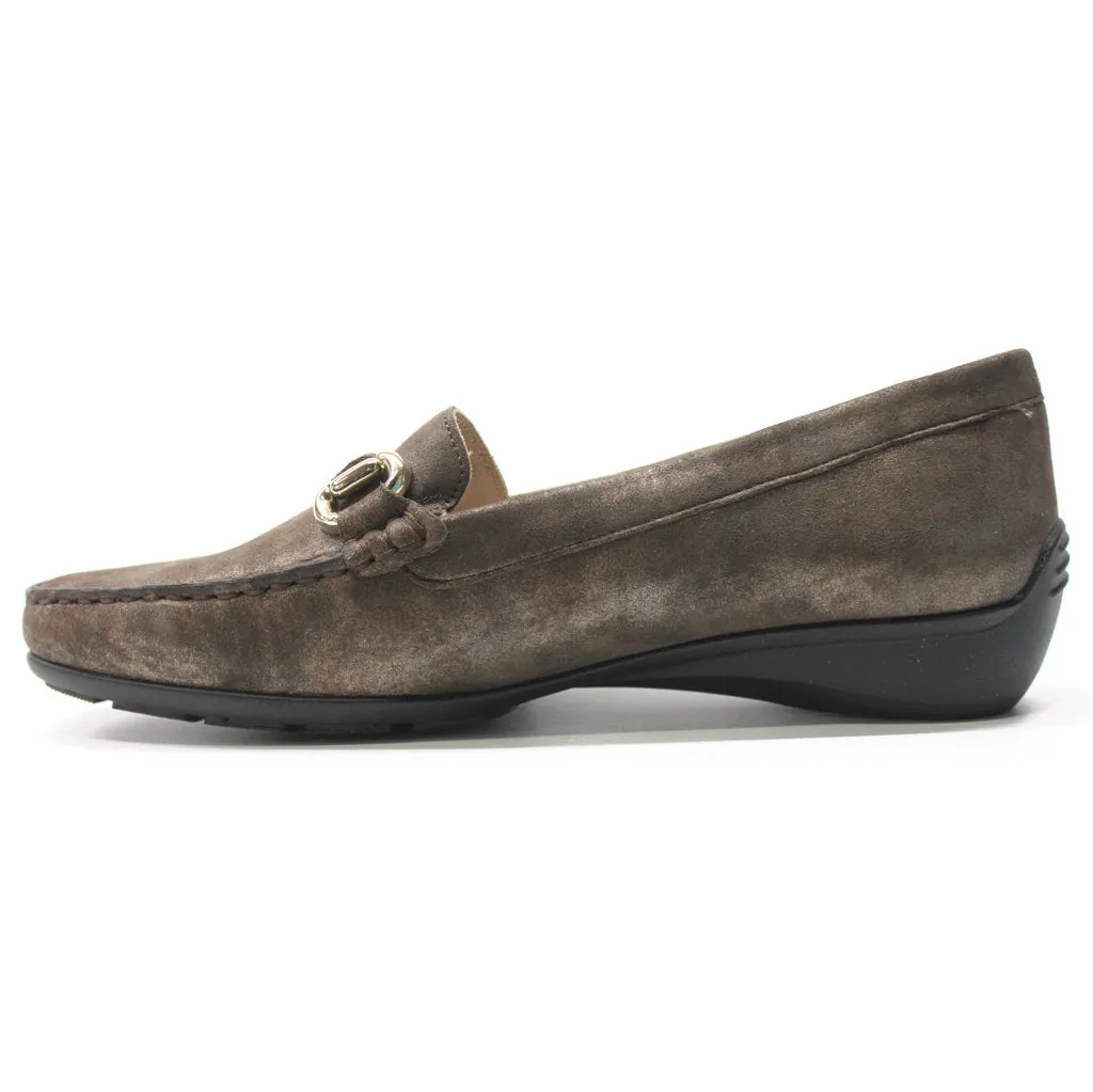 Natala Full Grain Leather Women's Slip-On Shoes