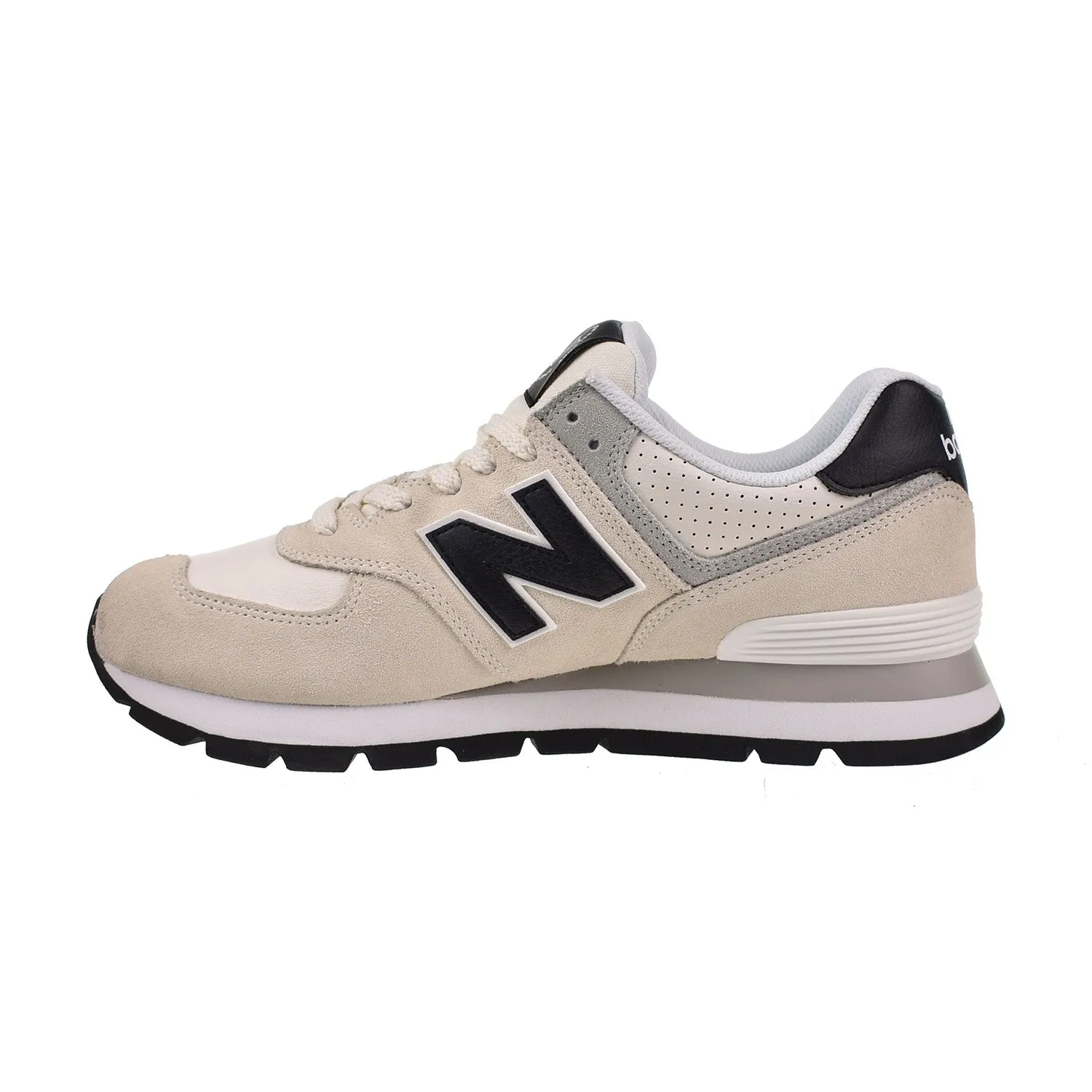 New Balance 574 Men's Shoes White-Black