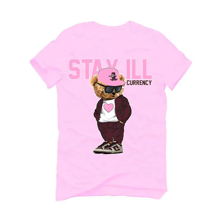 Nike Dunk Low "Valentine's Day" 2023 Pink T-Shirt (Stay ill Bear)