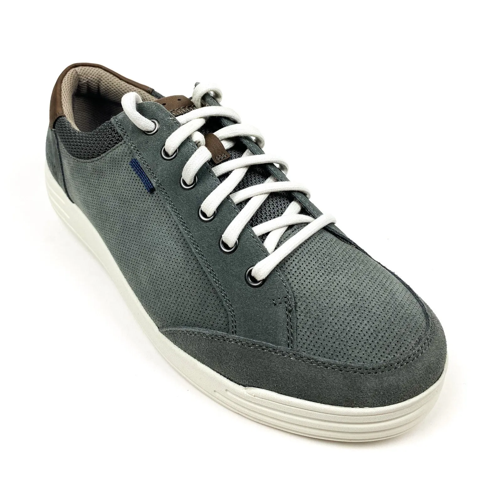 NUNN BUSH CITY WALK LACE MEN GREY