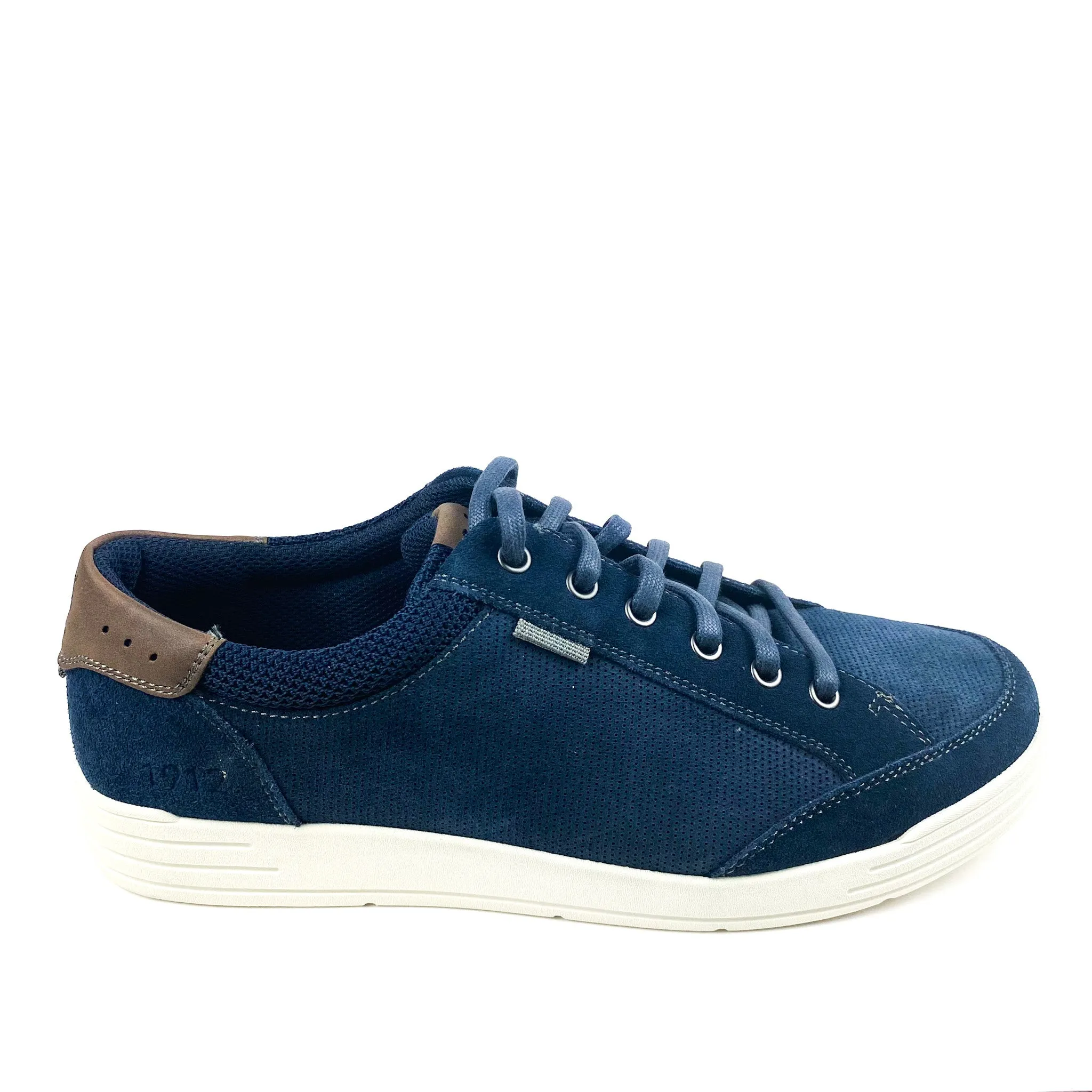 NUNN BUSH CITY WALK LACE MEN NAVY