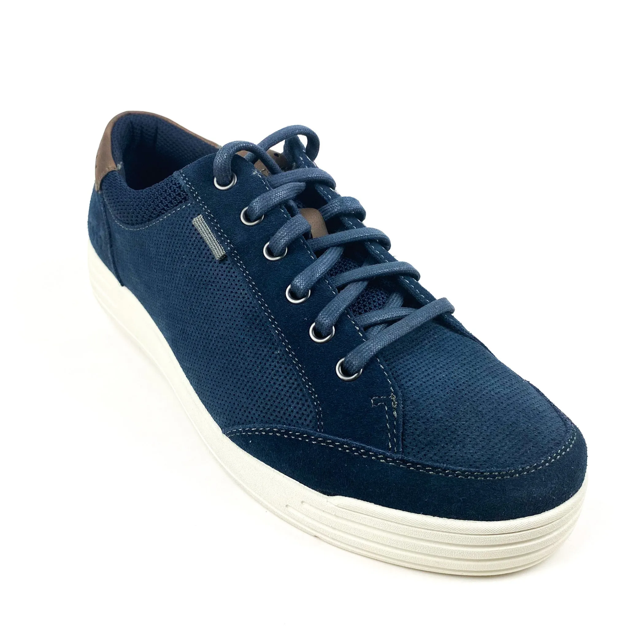 NUNN BUSH CITY WALK LACE MEN NAVY