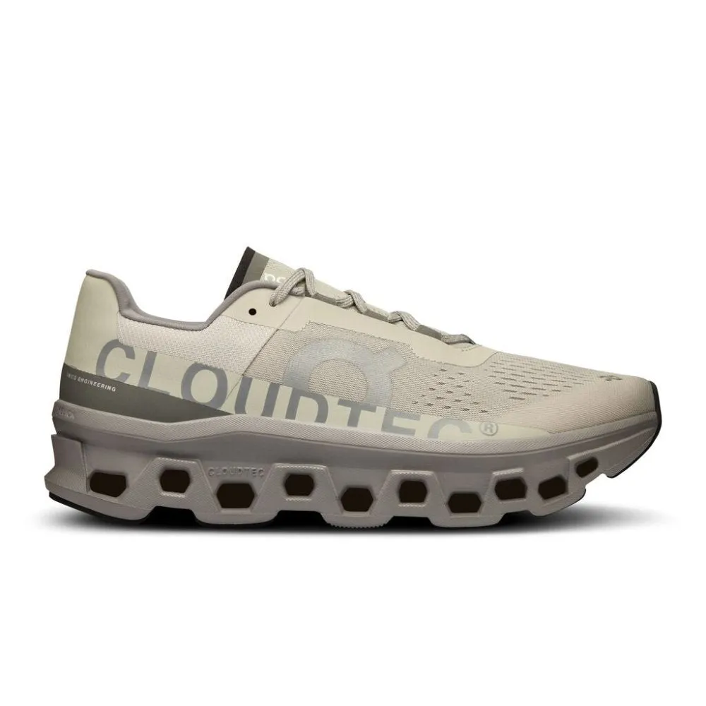 On Men's Cloudmonster - Ice/Alloy