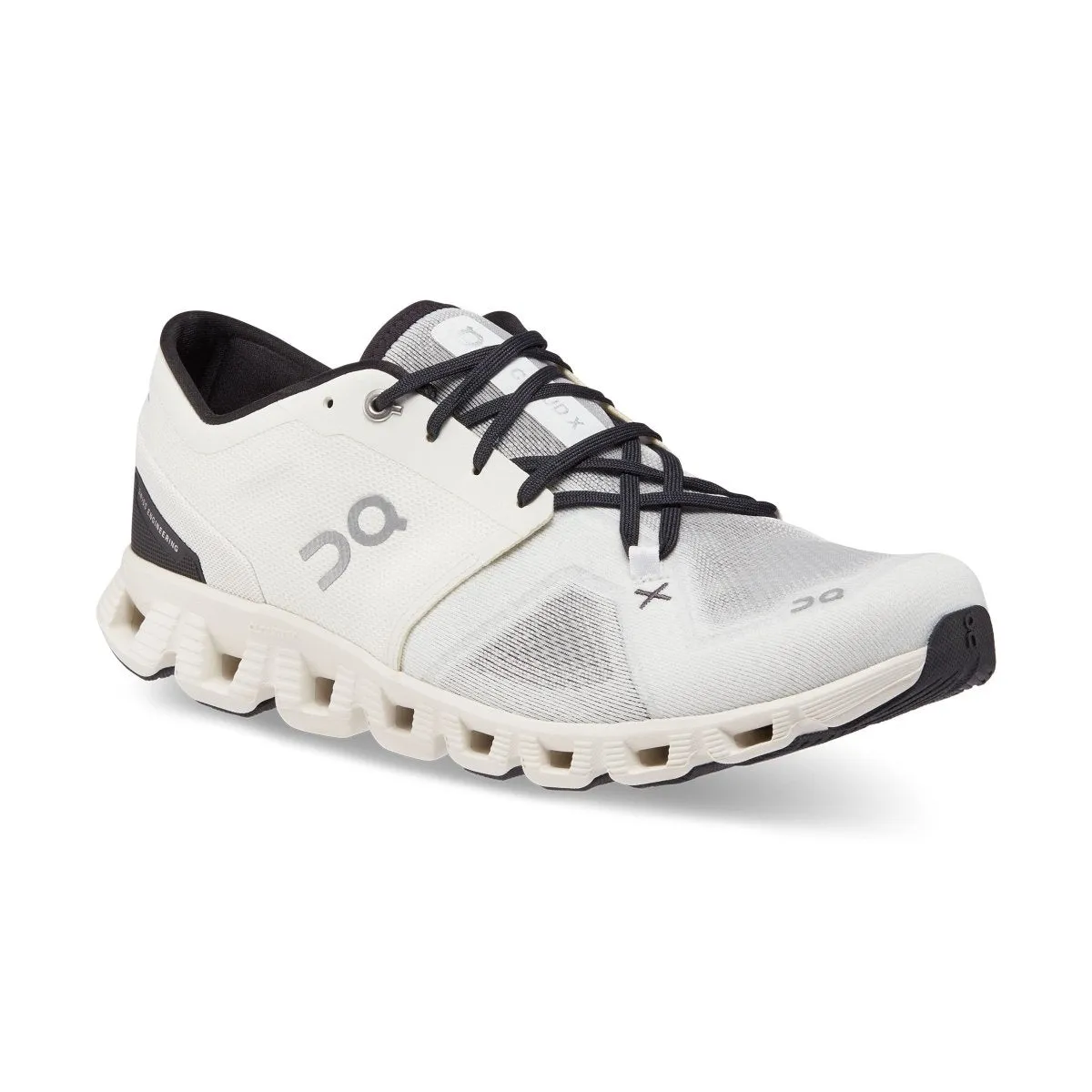 On Running Men's Cloud X 3 Ivory/Black