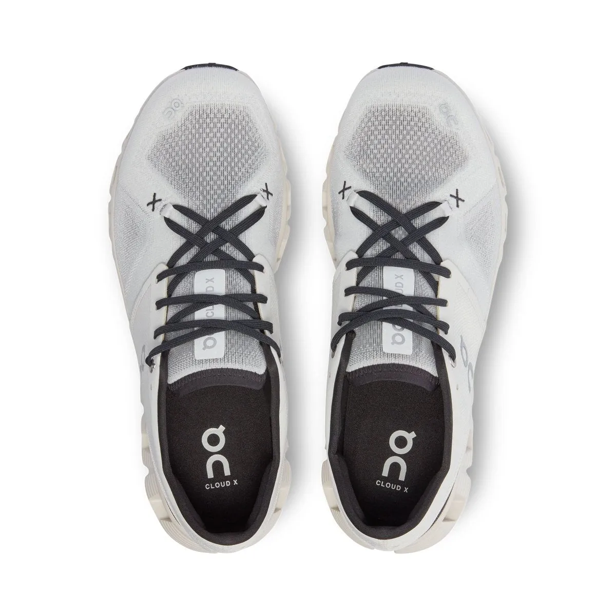 On Running Men's Cloud X 3 Ivory/Black