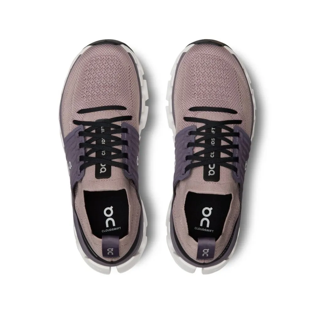 On Women's Cloudswift 3 Running Shoes - Fade/Black