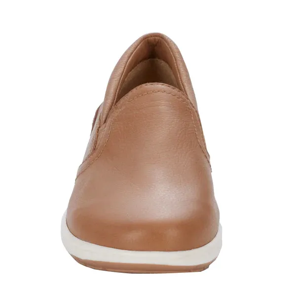 Orleans Tan Slip-On Leather Casual Shoes