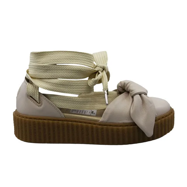 Puma x Fenty Bow Creeper Oatmeal Sandals - Womens