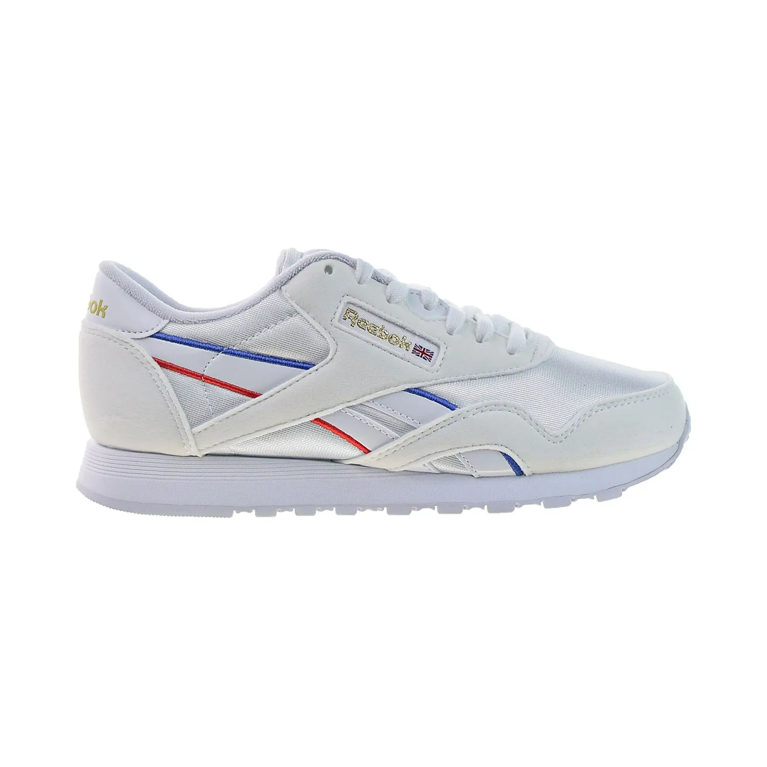 Reebok Classic Nylon Women's Shoes White-Radiant Red-Blue Blast