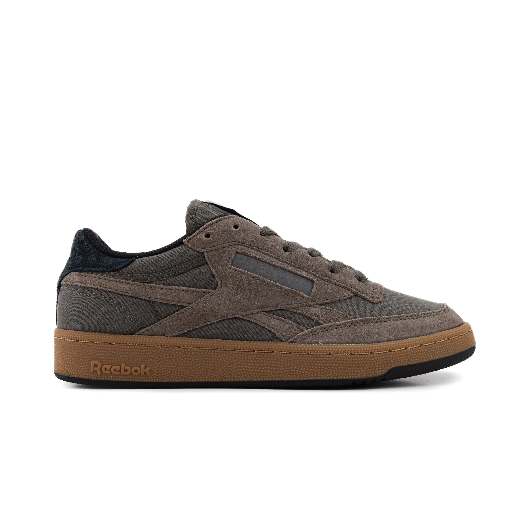 Reebok Club C Revenge Vintage Sneakers in Grout - Classic Retro Style Athletic Shoes - Mens and Womens Available