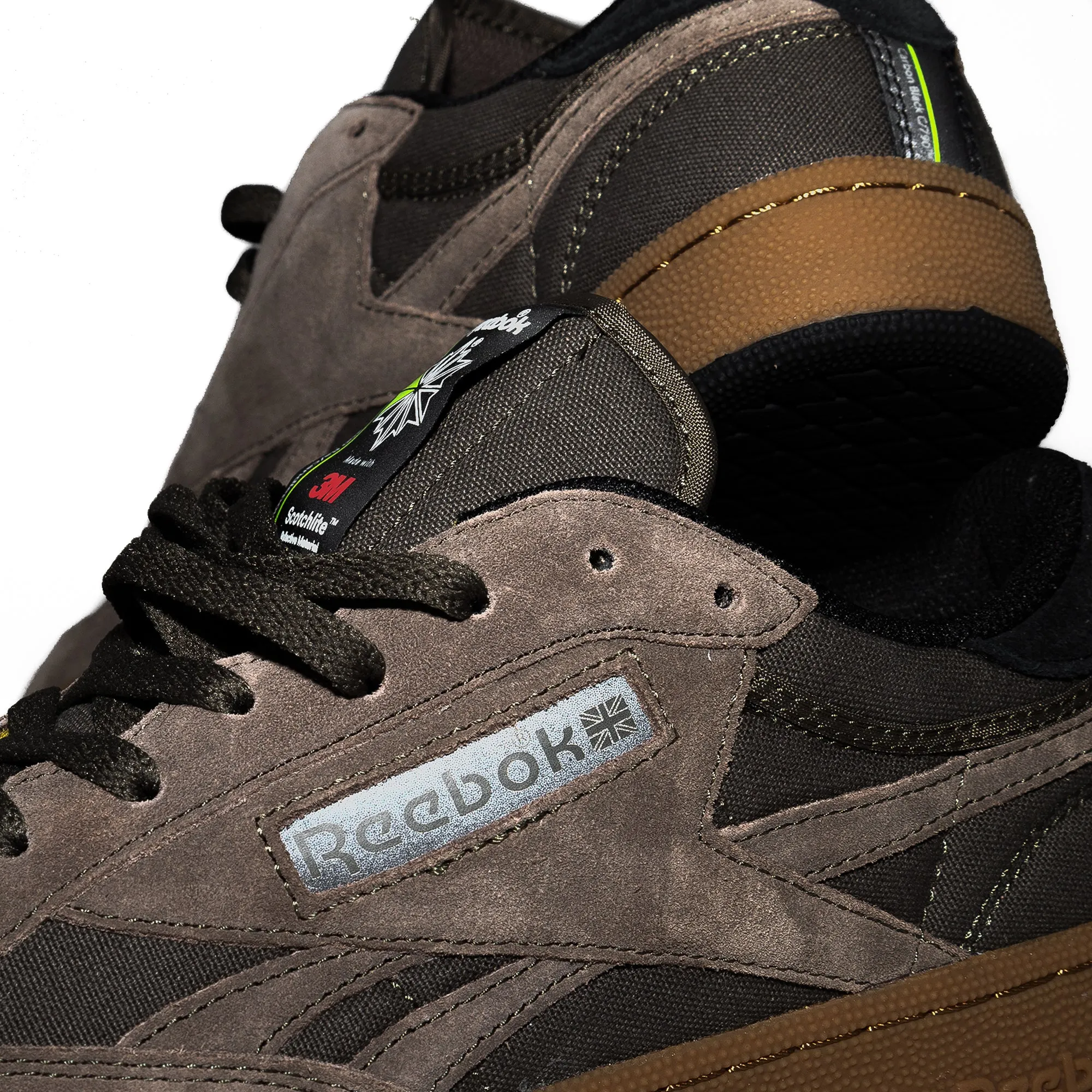 Reebok Club C Revenge Vintage Sneakers in Grout - Classic Retro Style Athletic Shoes - Mens and Womens Available