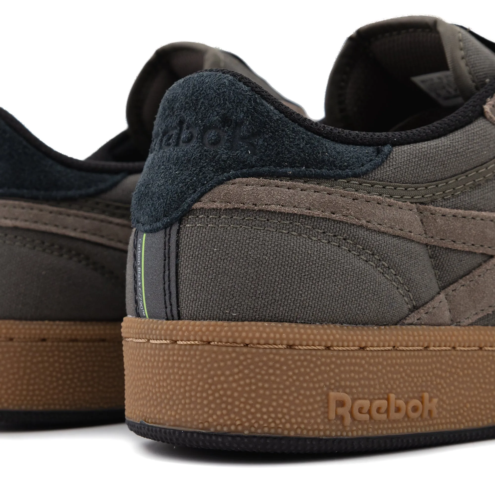 Reebok Club C Revenge Vintage Sneakers in Grout - Classic Retro Style Athletic Shoes - Mens and Womens Available