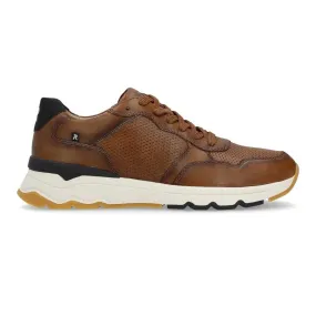 Rieker Men's U0900-14 Tan/Black Leather