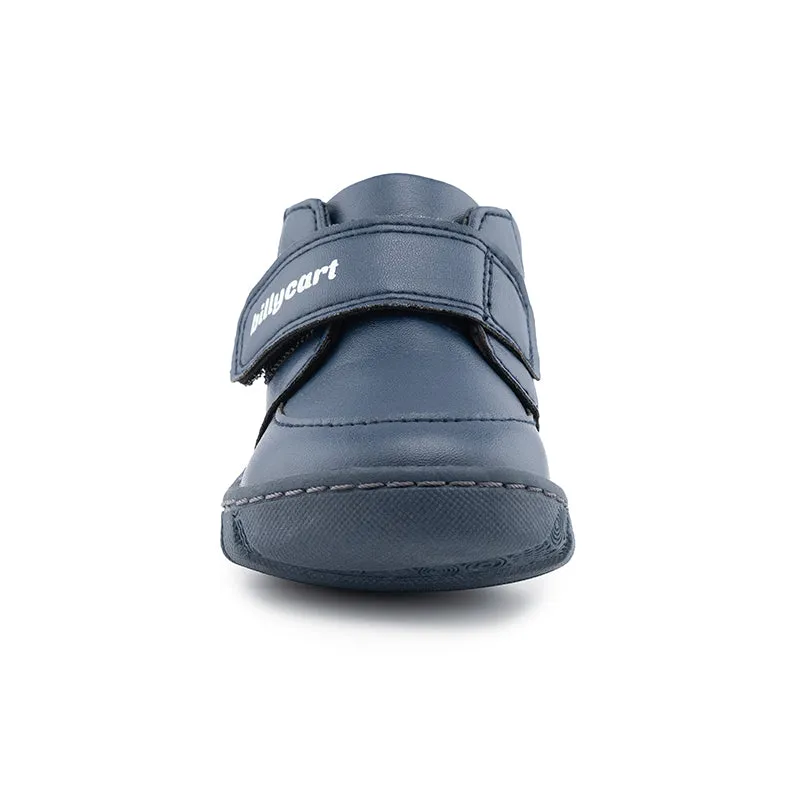 RIVER navy baby and toddler boots