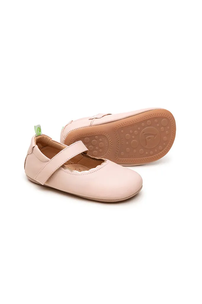 Roundy Shoes - Cotton Candy / Metallic Salmon