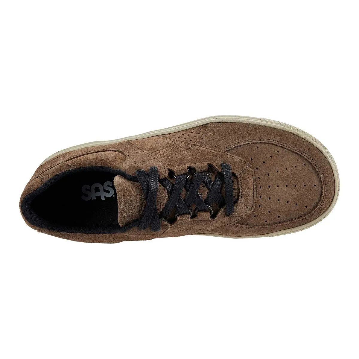 S A S Men's High Street Almond Suede