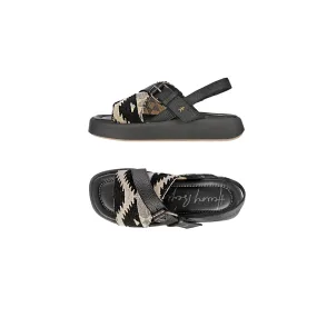 Sandal Azteco Fabric Black