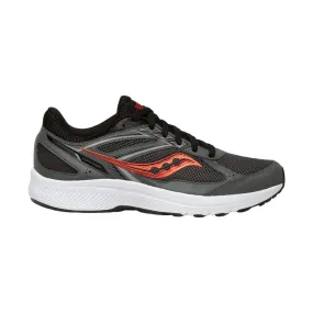 Saucony Men's Cohesion 14 Running Shoes - Charcoal/Flame