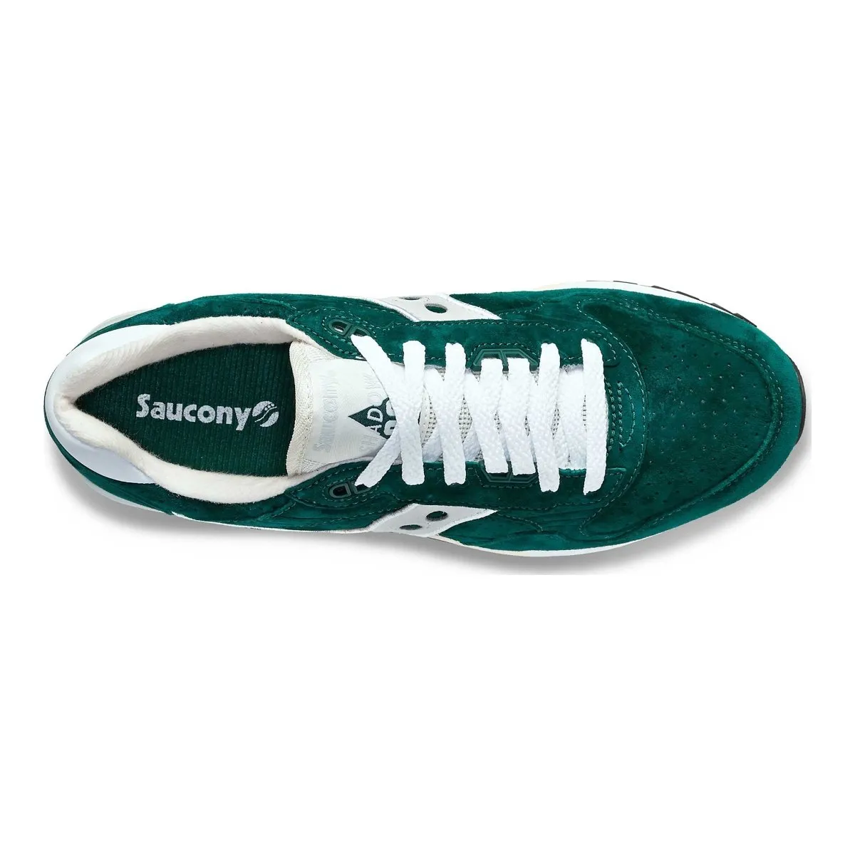 Saucony Men's Shadow 5000 Suede Forest