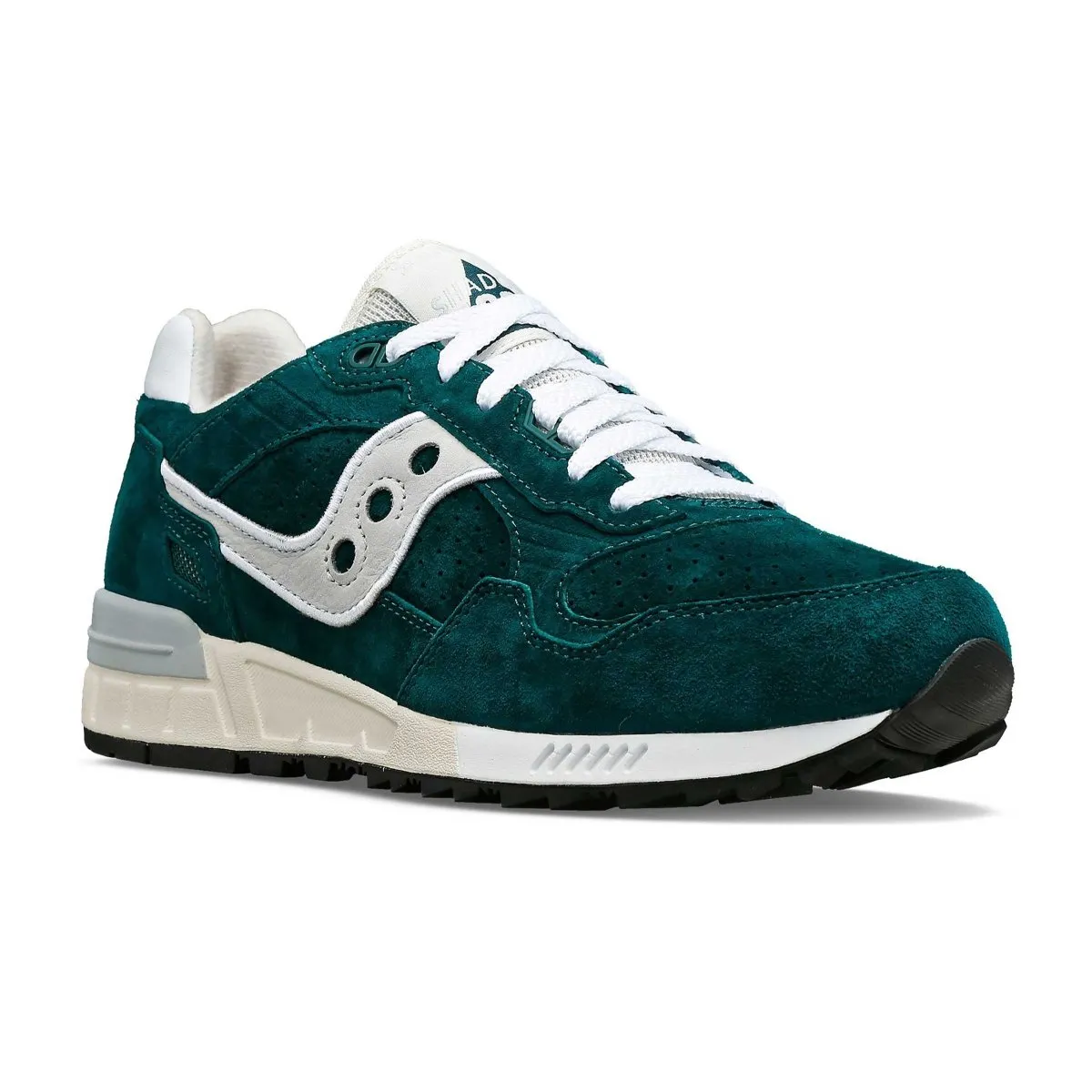 Saucony Men's Shadow 5000 Suede Forest