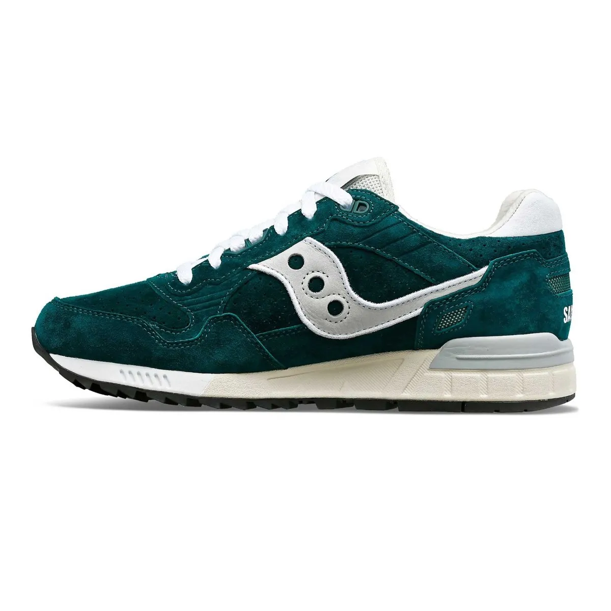 Saucony Men's Shadow 5000 Suede Forest