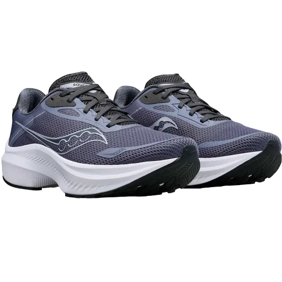 Saucony women's running shoe Axon 3 S10826-111 iris-dark gray