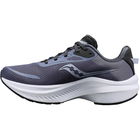 Saucony women's running shoe Axon 3 S10826-111 iris-dark gray