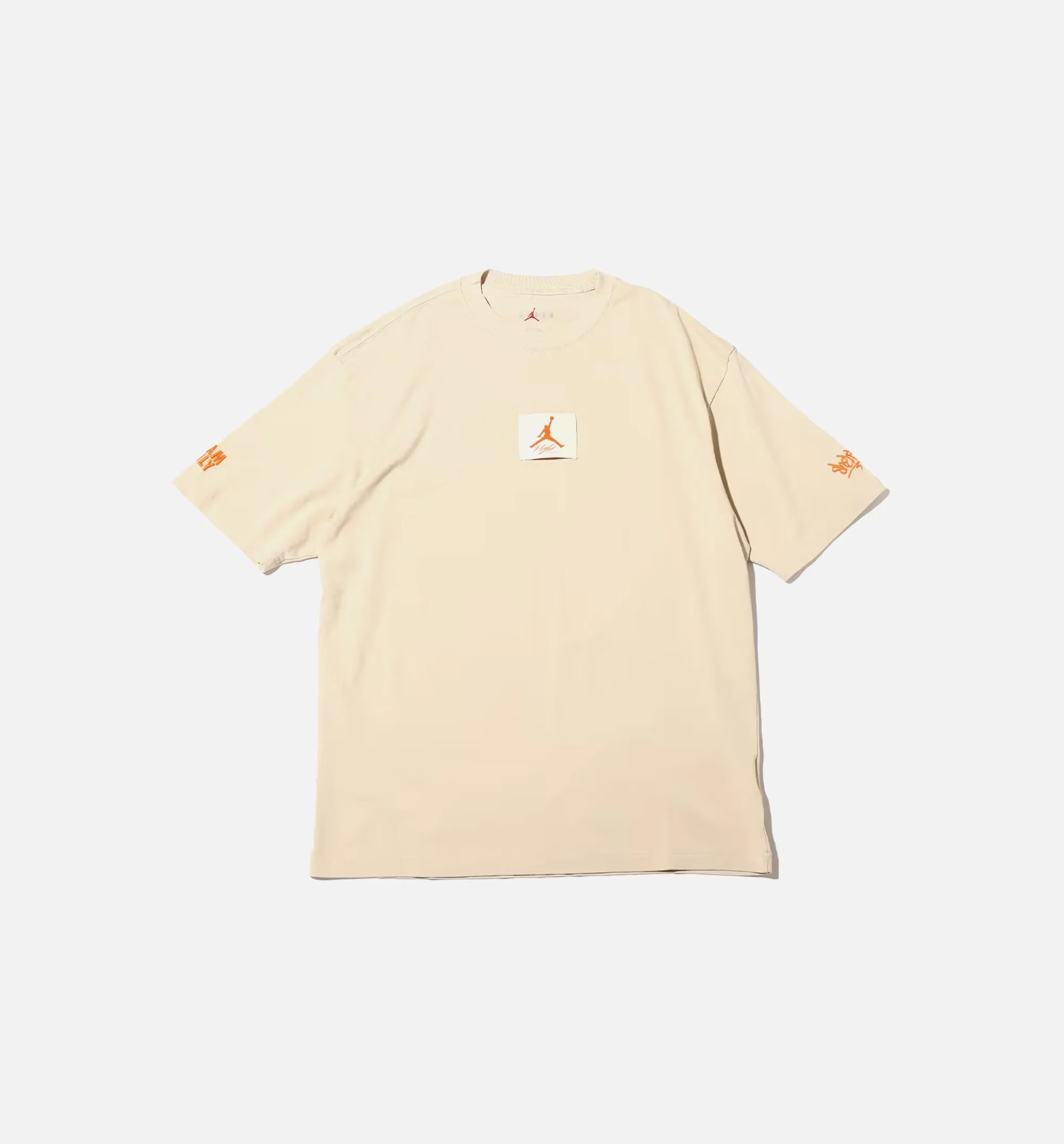 Shelflife Mens Short Sleeve Shirt - Beige