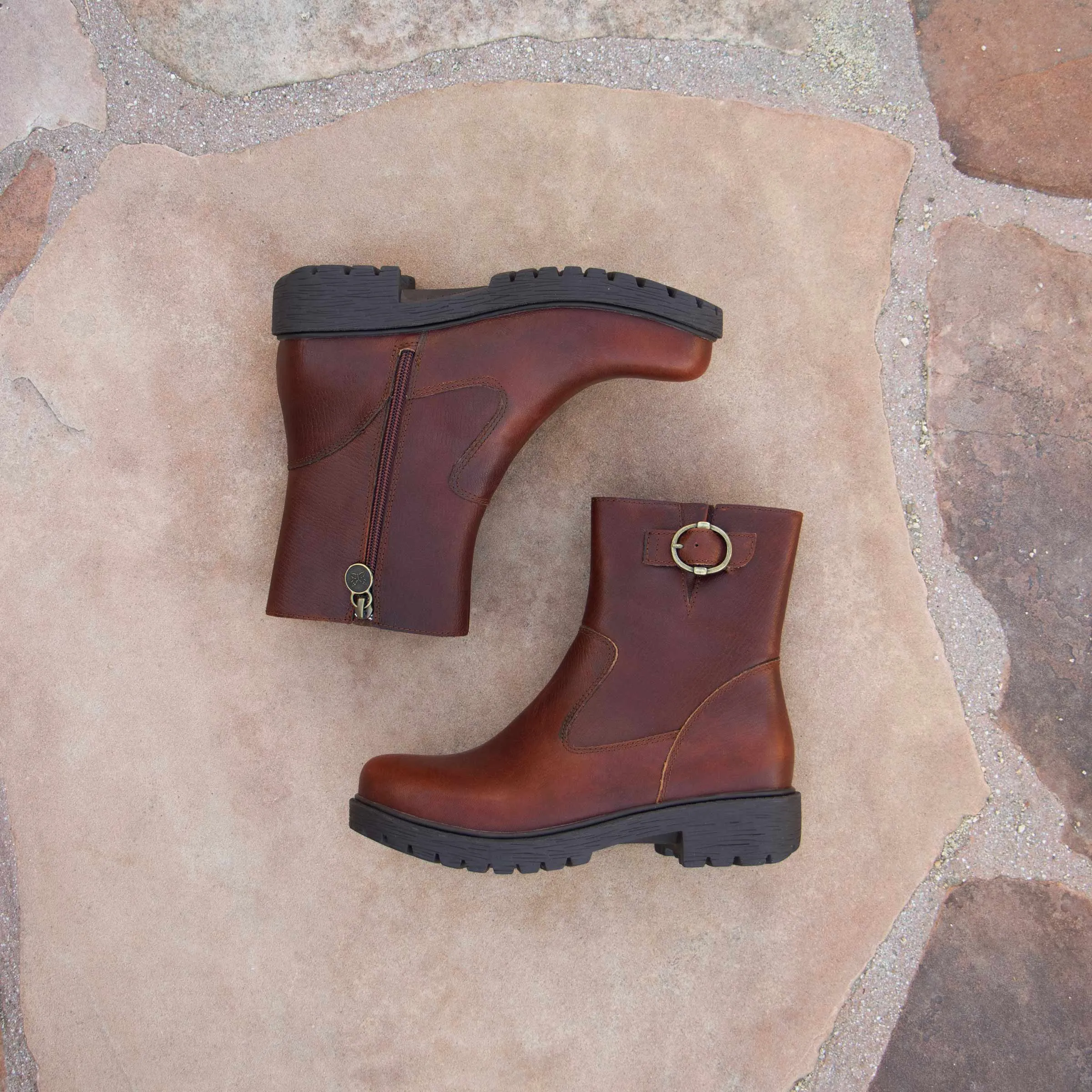 Shera Chestnut Boot