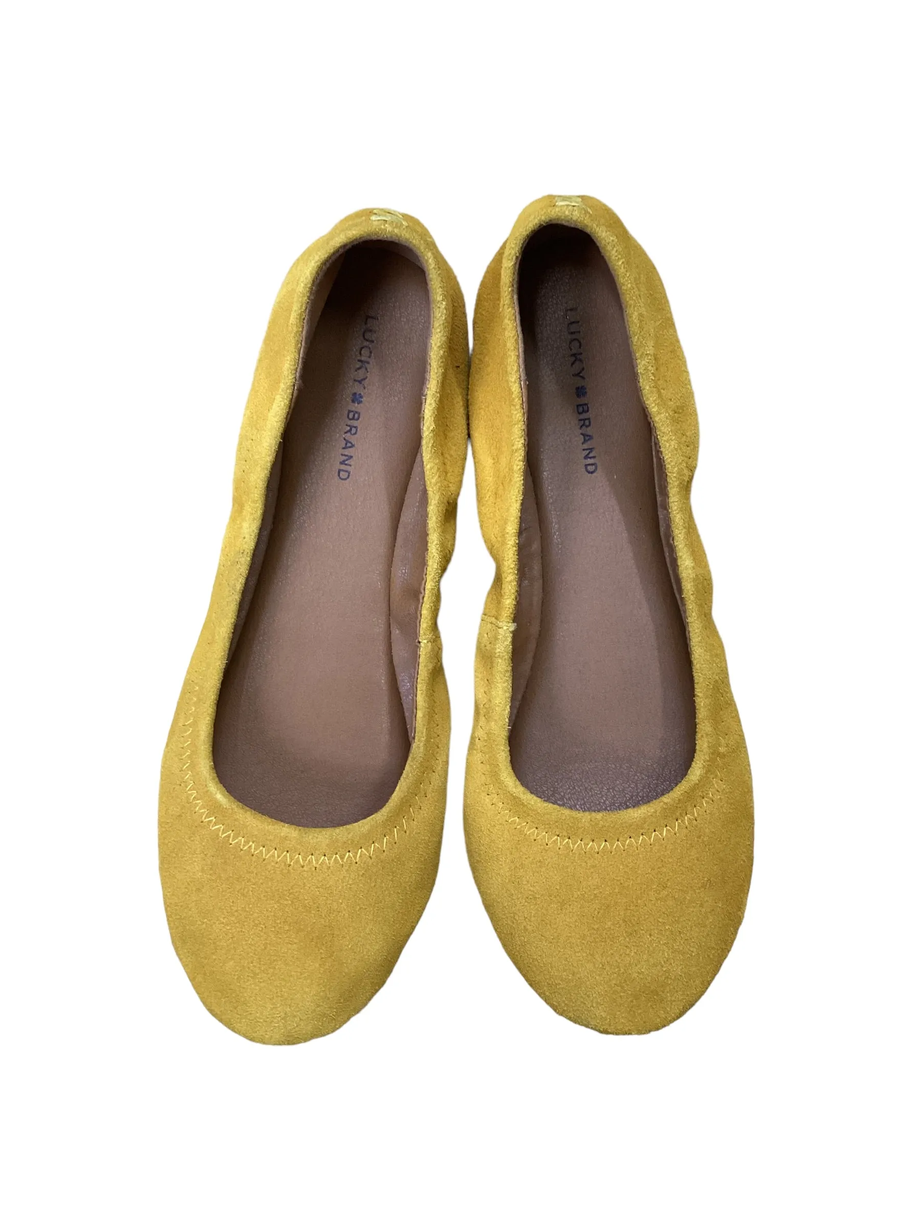 Shoes Flats Ballet By Lucky Brand O  Size: 7.5