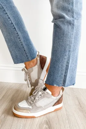 Taupe Chocolate Romi Sneakers