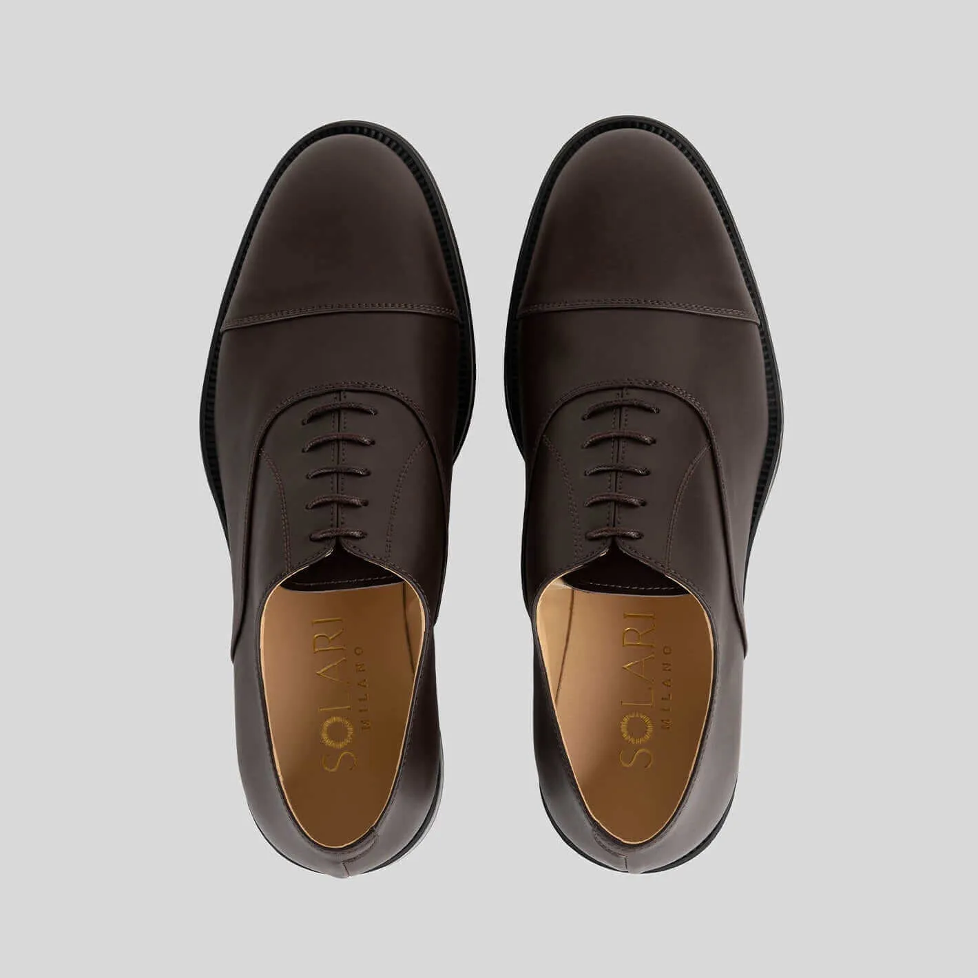 THE CAP TOE - Classic Men's Oxford - Corn Leather