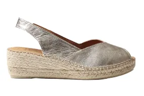 Toni Pons Bernia-P Womens Wedge Heeled Espadrille Sandal