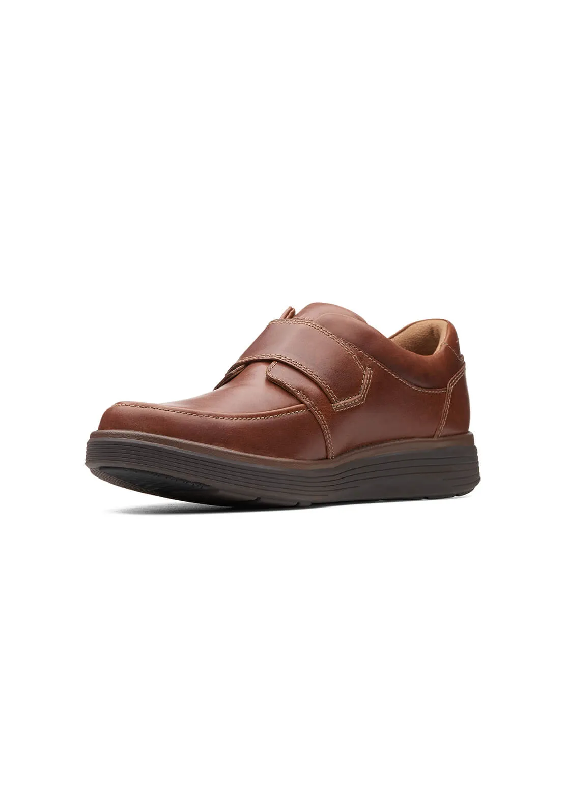 Un Abode Strap Casual Shoe - Tan