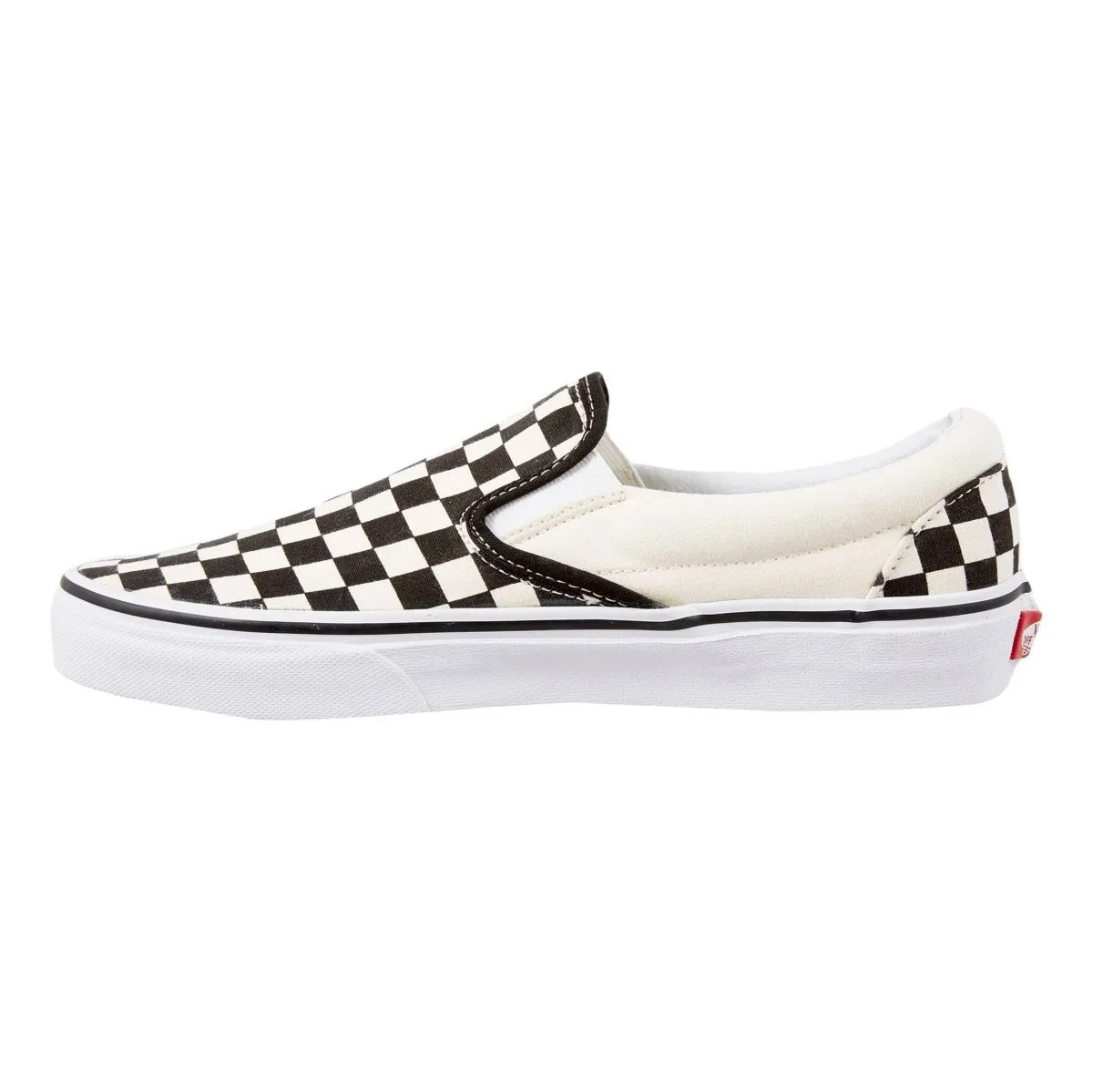 Vans Unisex Slip On Black/White Checkerboard