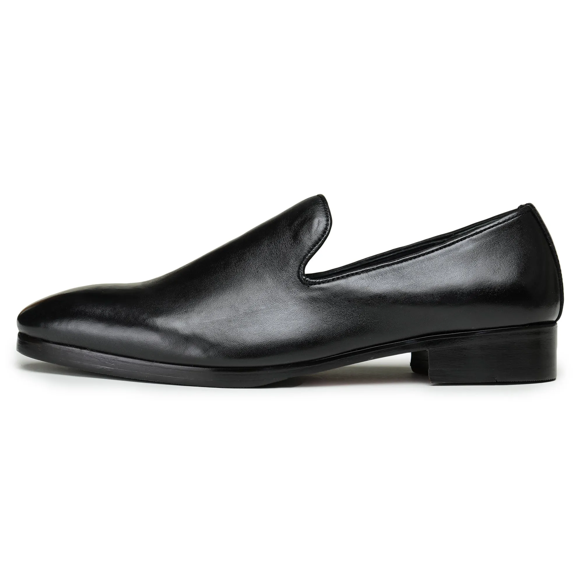 Venetian Loafers - Black