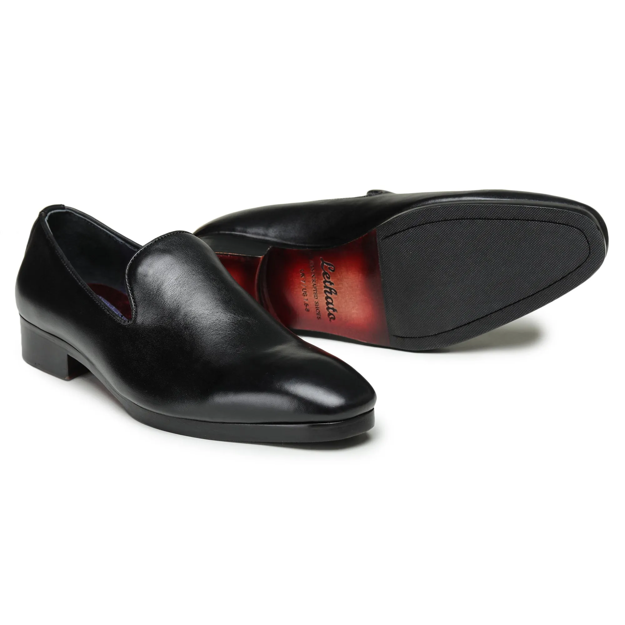 Venetian Loafers - Black