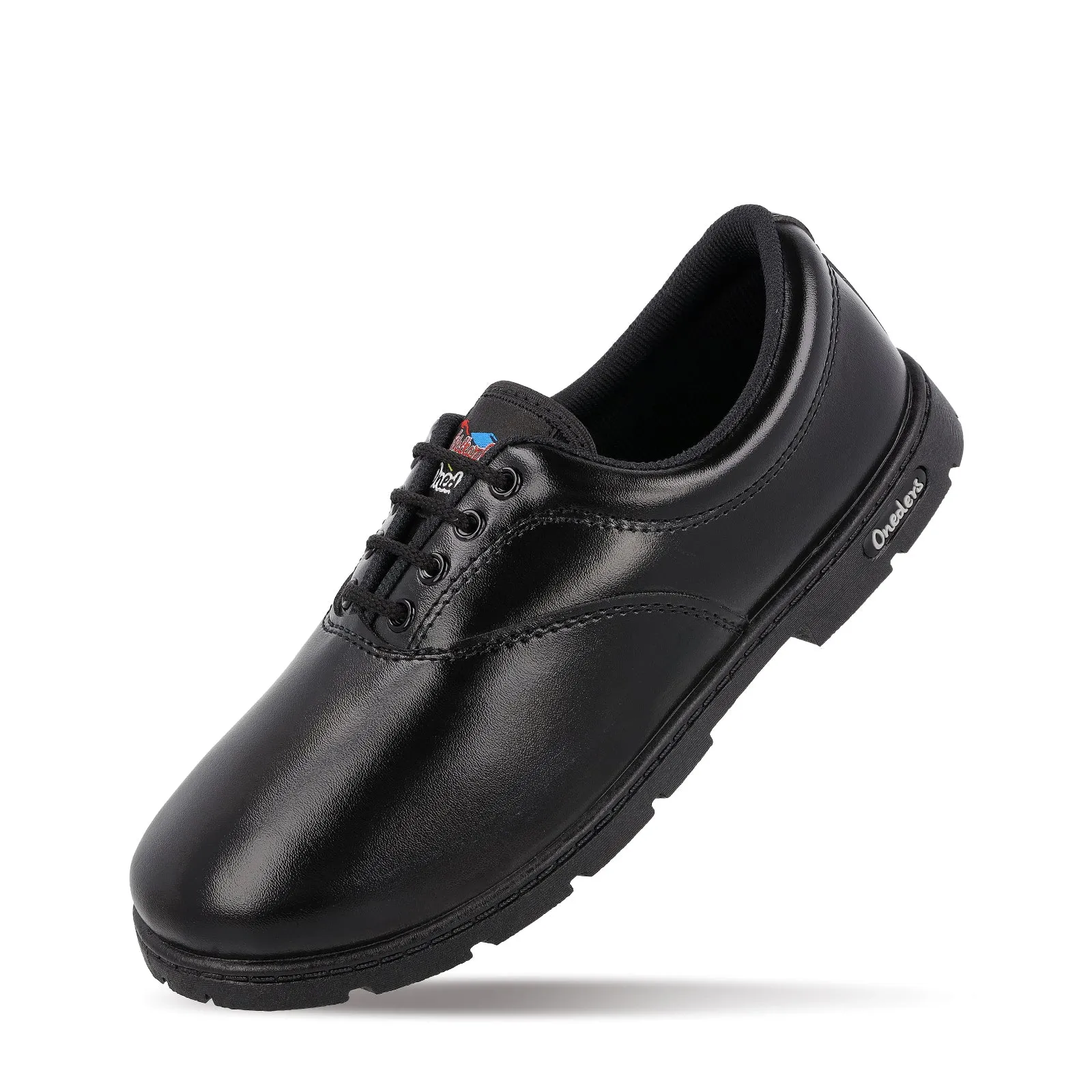 Walkaroo boys School Shoes - WV522 Black