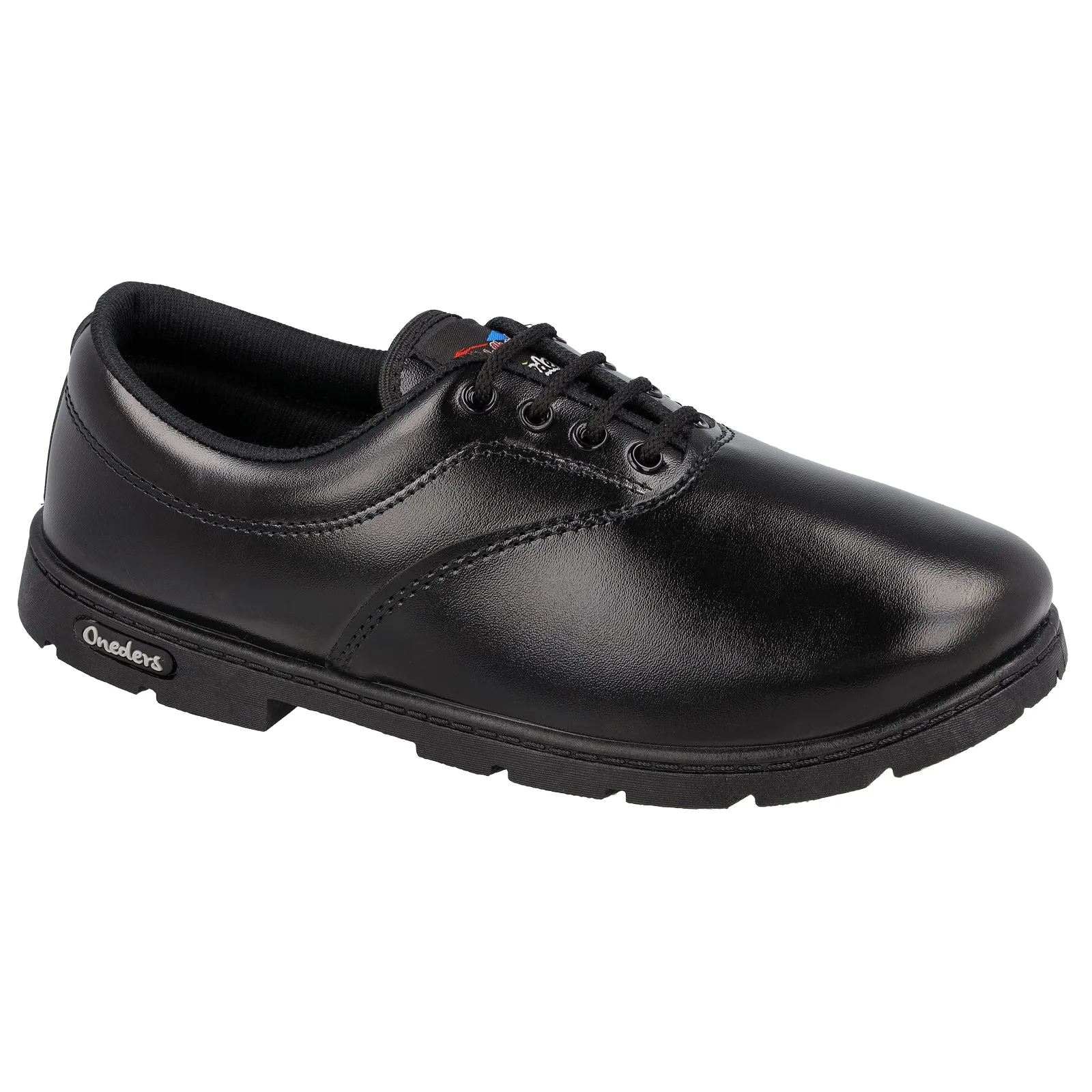 Walkaroo boys School Shoes - WV522 Black