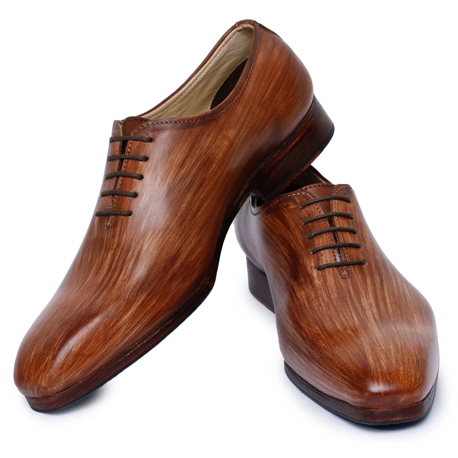 Wholecut Oxford - Wooden