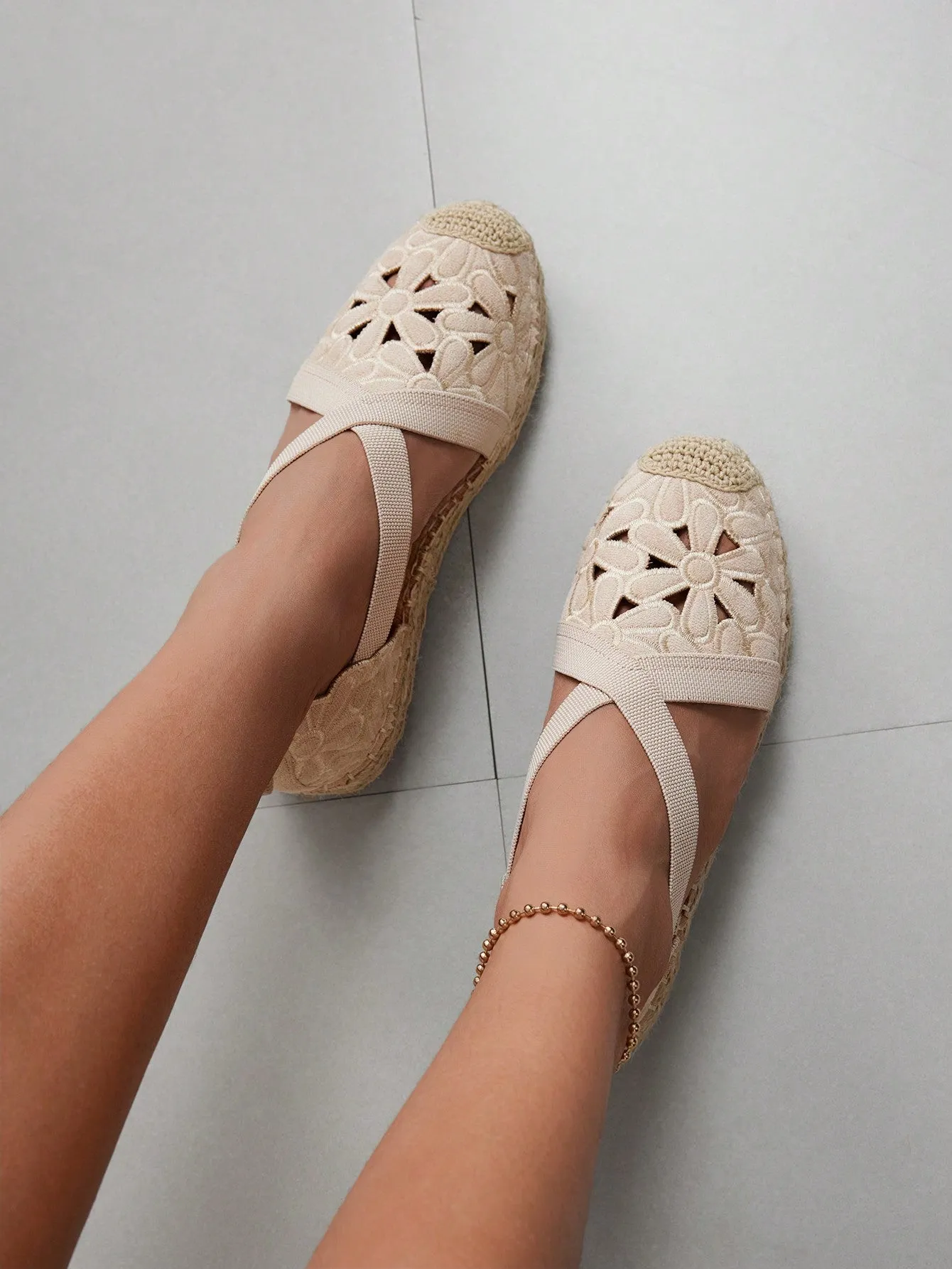 Woman Shoes Fashion Flat Single Shoes For Spring And Summer