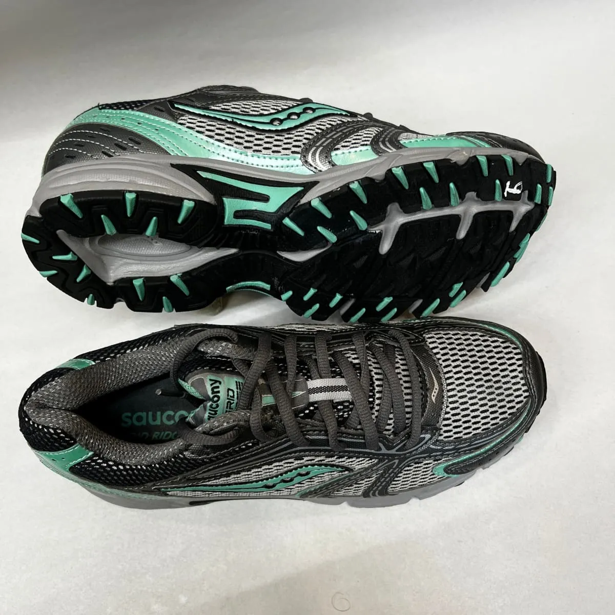 Women's Grid Grid Ridge TR2 Trail Running - Grey/Green