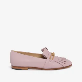 Women's leather loafer