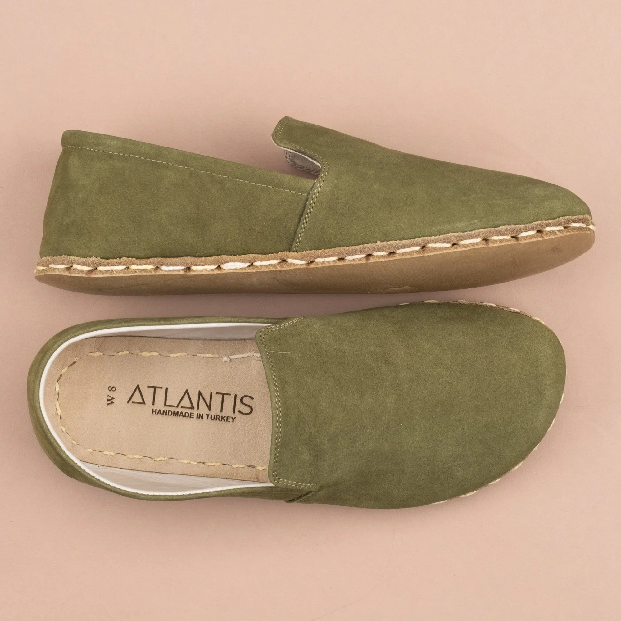 Women's Olive Minimalists