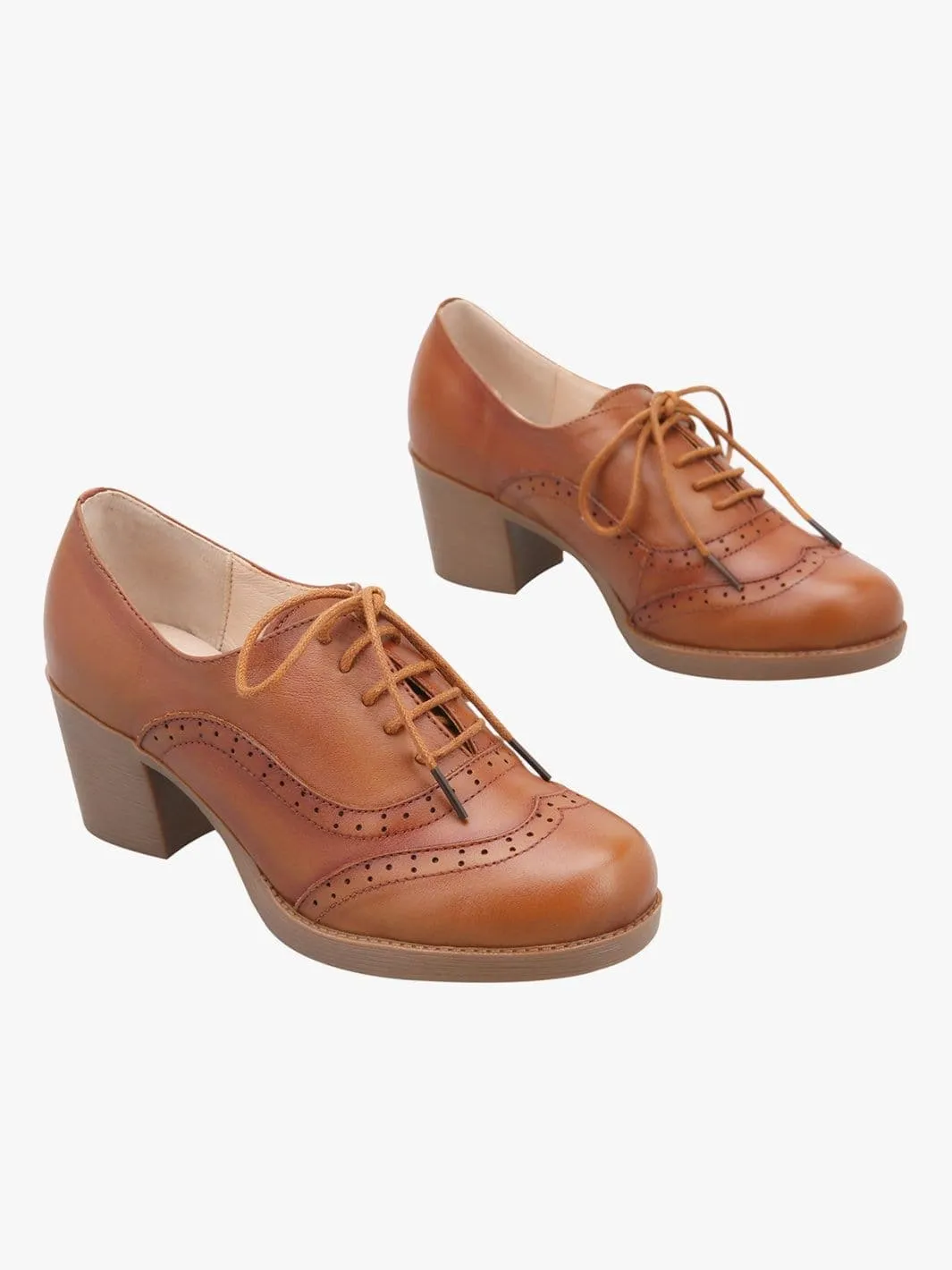 Women‘s Vintage Leather Shoes