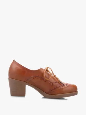 Women‘s Vintage Leather Shoes